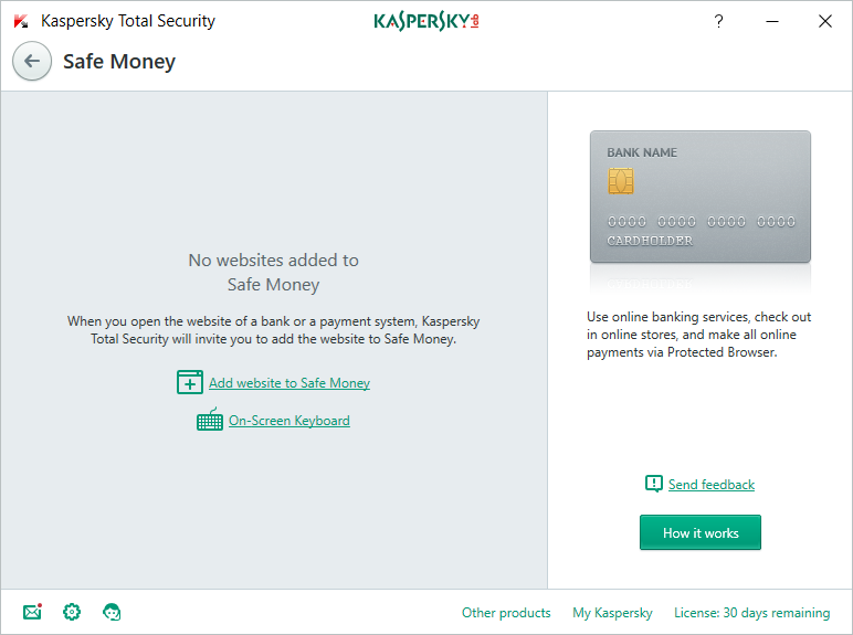 Kaspersky Total Security 2019 Multi-Device EU Key (1 Year / 3 Devices)