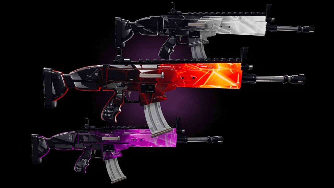 Fortnite - Darkfire Bundle DLC EU PS4 CD Key