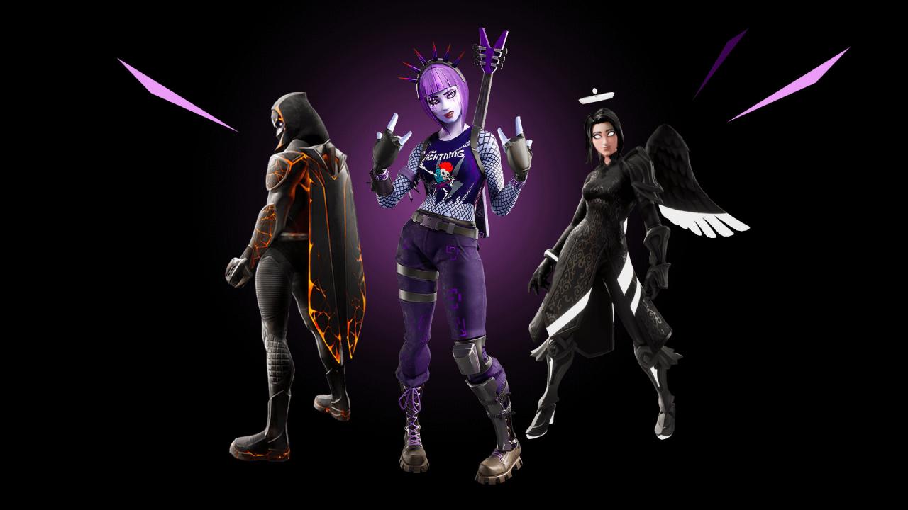 Fortnite - Darkfire Bundle DLC EU PS4 CD Key