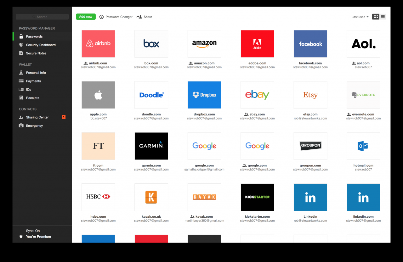 Dashlane Premium 1-Year Subscription EU