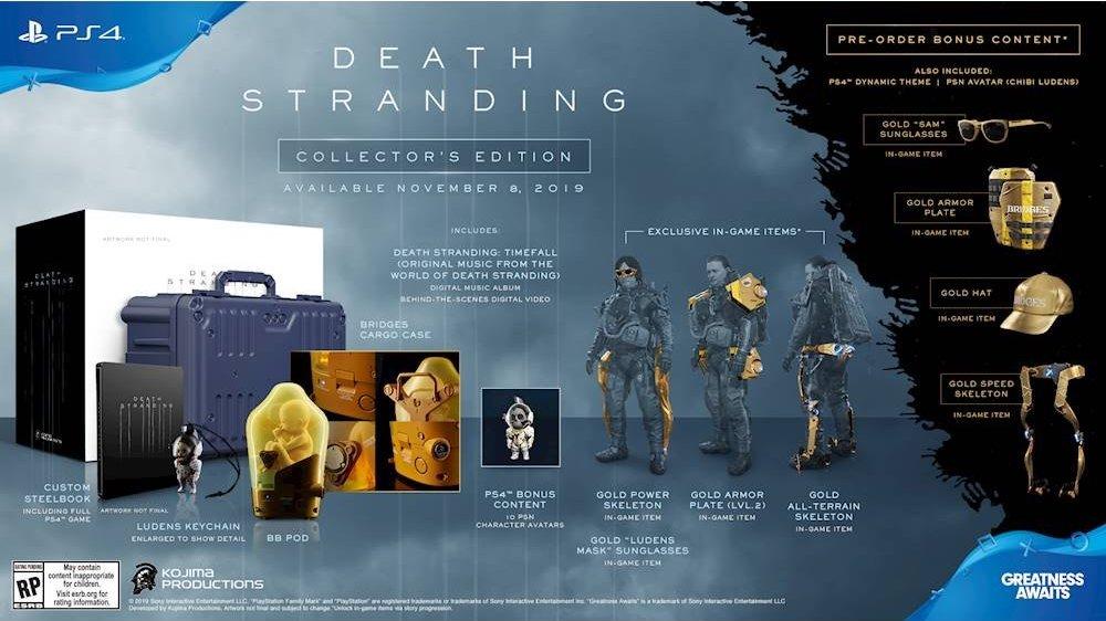 Death Stranding Digital Deluxe Edition NA PS4 CD Key