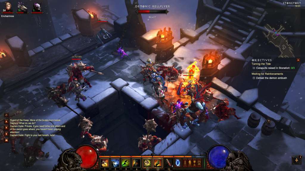 Diablo 3 Battlechest US Battle.net CD Key