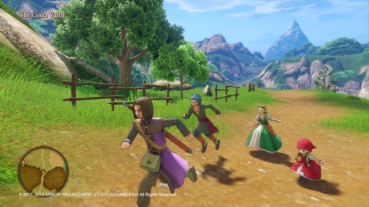 Dragon Quest XI S: Echoes of an Elusive Age Definitive Edition EU Nintendo Switch CD Key