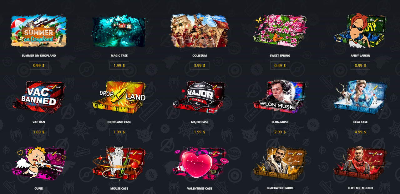 Dropland.net 100 USD Gift Card Key