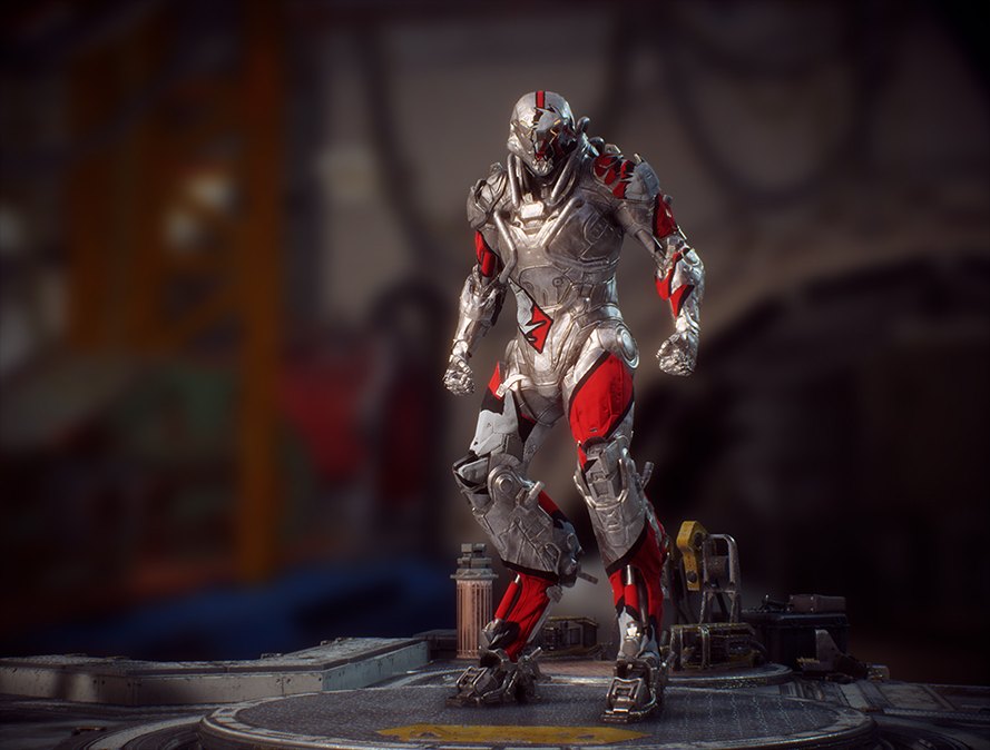 Anthem - Edge Of Resolve Vinyl DLC PS4/XBOX One/PC CD Key