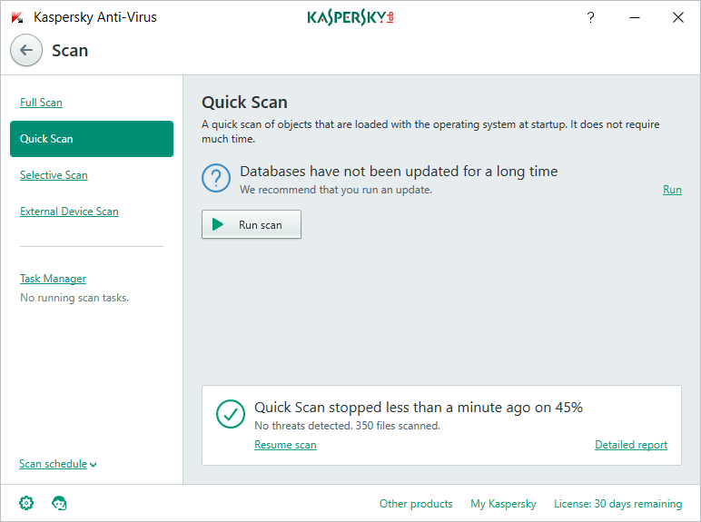 Kaspersky Anti Virus 2018 EU Key (1 Year / 3 PC)