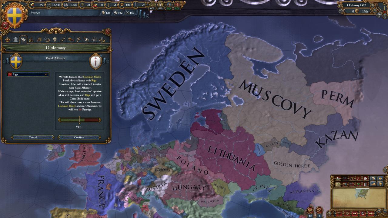 Europa Universalis IV - Rights of Man Expansion Steam Altergift
