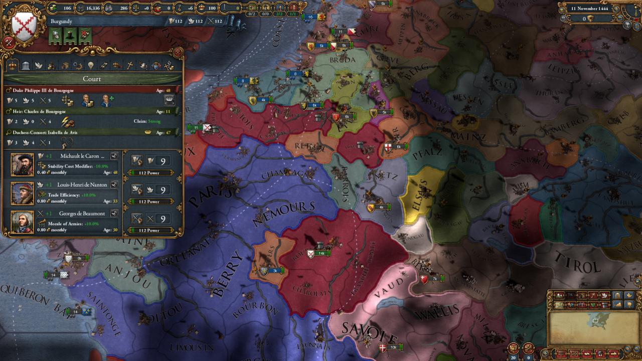 Europa Universalis IV - Rights of Man Expansion Steam Altergift