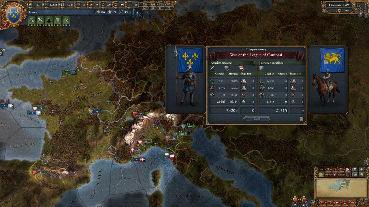 Europa Universalis IV - Rights of Man Expansion Steam Altergift