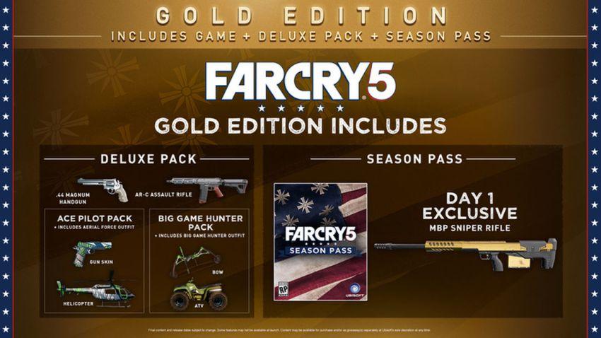 Far Cry 5 Gold Edition EMEA Uplay CD Key