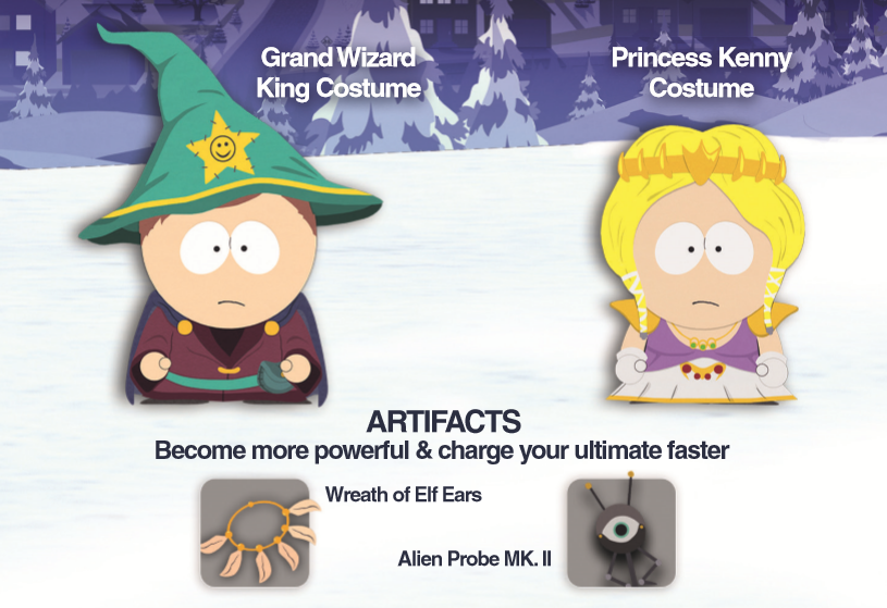 South Park: The Fractured But Whole - Relics of Zaron DLC EU Uplay CD Key