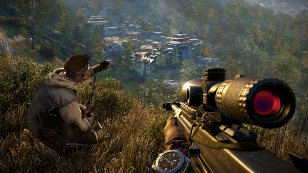 Far Cry 4 RU Language Only RU VPN Required Steam Gift