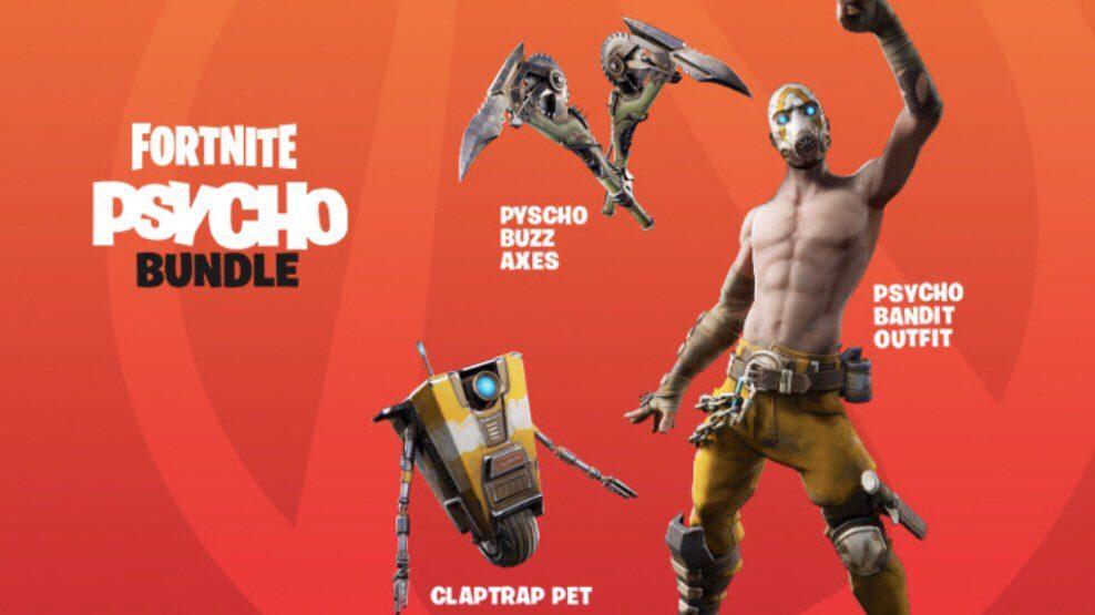 Fortnite - Psycho Bundle Epic Games CD Key