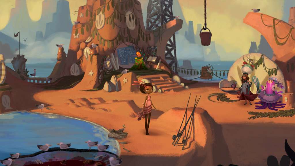 Broken Age EU Steam CD Key