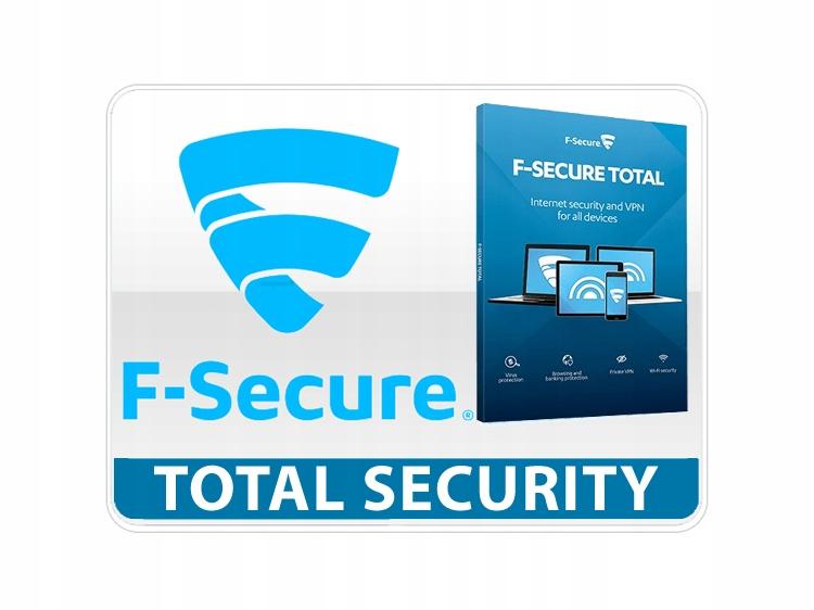 F-Secure Total 2020 CD Key (2 Years / 3 Devices)