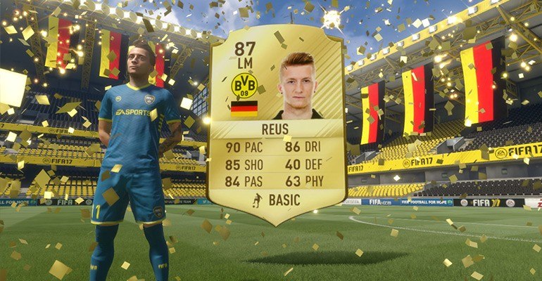 FIFA 17 - 5 FUT Gold Packs DLC Origin CD Key