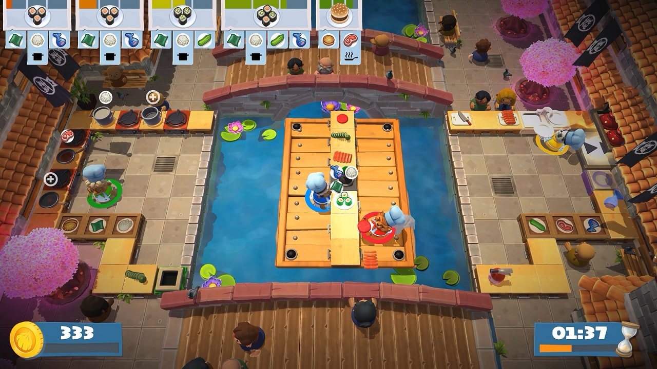 Overcooked! 2 EU Steam CD Key