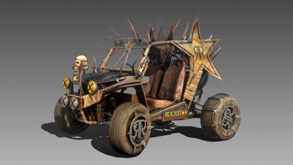 Mad Max + 4 DLCs Steam CD Key