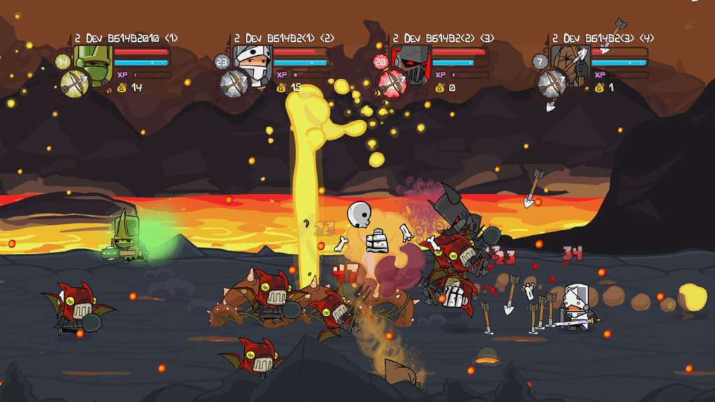 Castle Crashers Remastered XBOX One CD Key