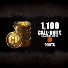 Call of Duty: Black Ops 4 - 1100 Points EU PS4 CD Key