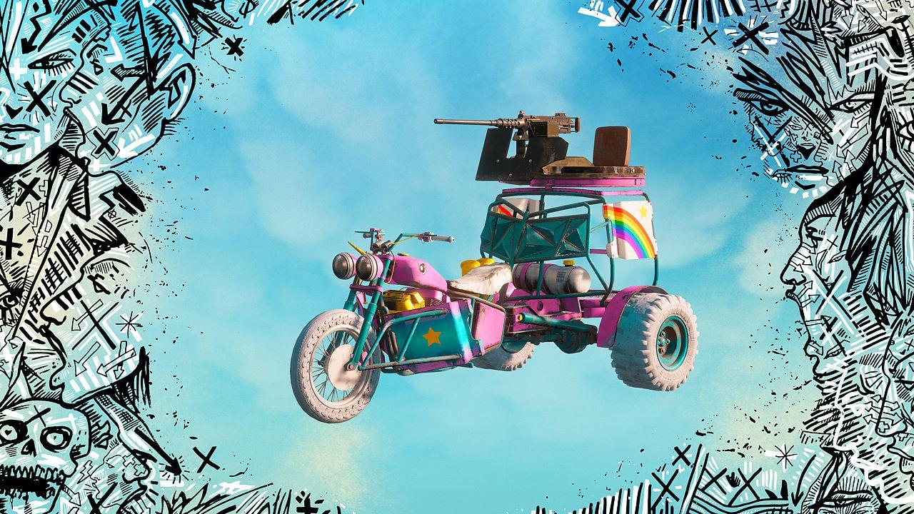 Far Cry: New Dawn Unicorn Trike DLC PS4 / Xbox One / PC CD Key