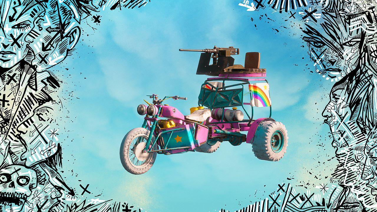 Far Cry: New Dawn + Unicorn Trike DLC EU Uplay CD Key