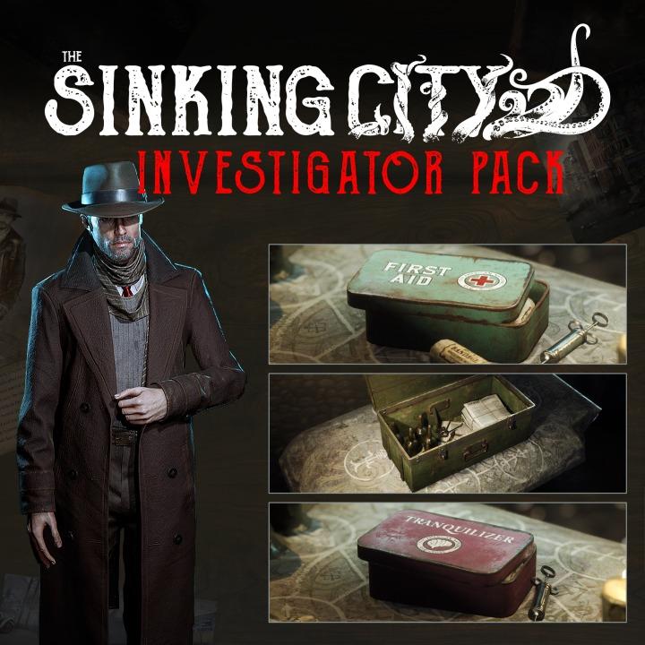 The Sinking City - Investigator Pack DLC EU Epic Games CD Key