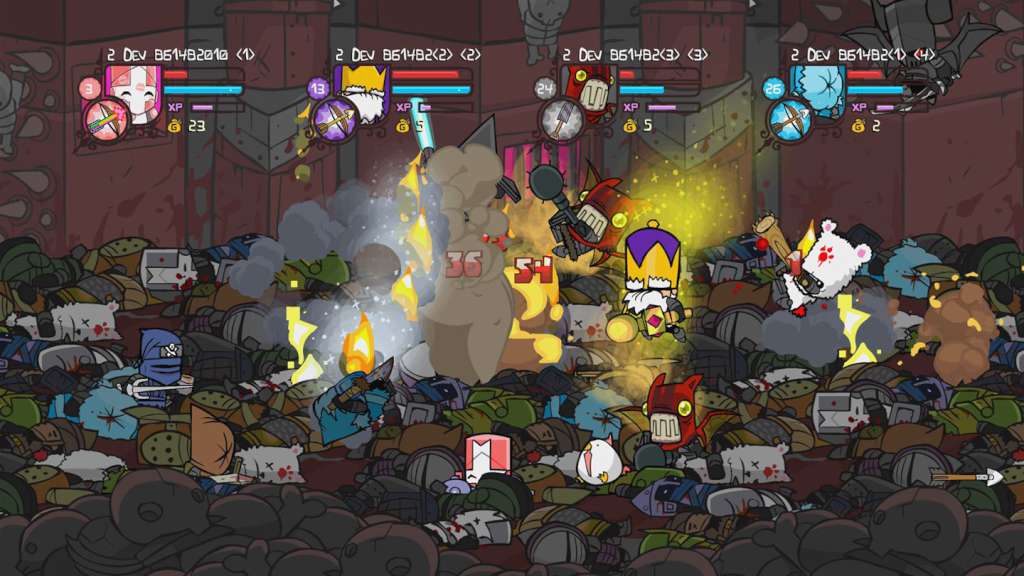 Castle Crashers Remastered XBOX One CD Key