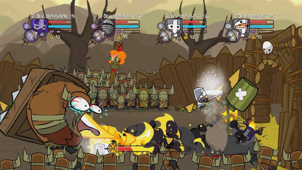 Castle Crashers Remastered XBOX One CD Key