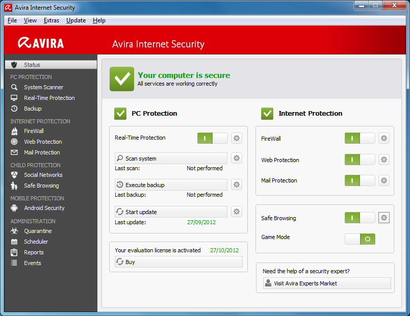 Avira Internet Security Suite 2018 (3 Years / 3 Devices)