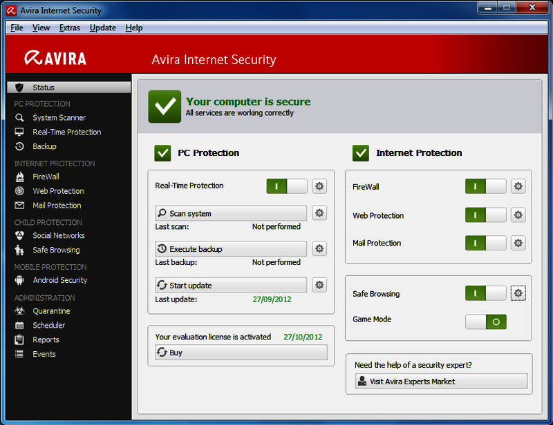 Avira Internet Security Suite 2018 (3 Years / 3 Devices)
