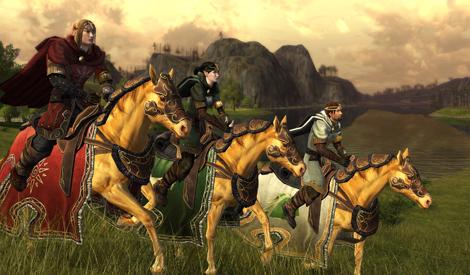 The Lord of the Rings Online: Expansion Quad Pack DLC Digital Download CD Key