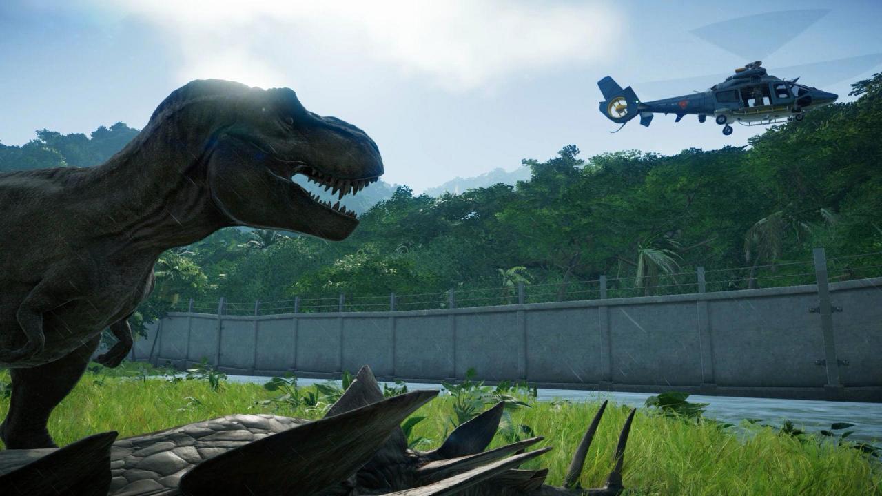 Jurassic World Evolution Deluxe Steam CD Key