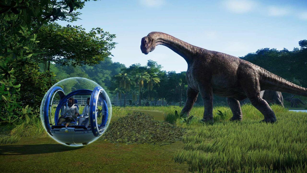 Jurassic World Evolution Deluxe Steam CD Key