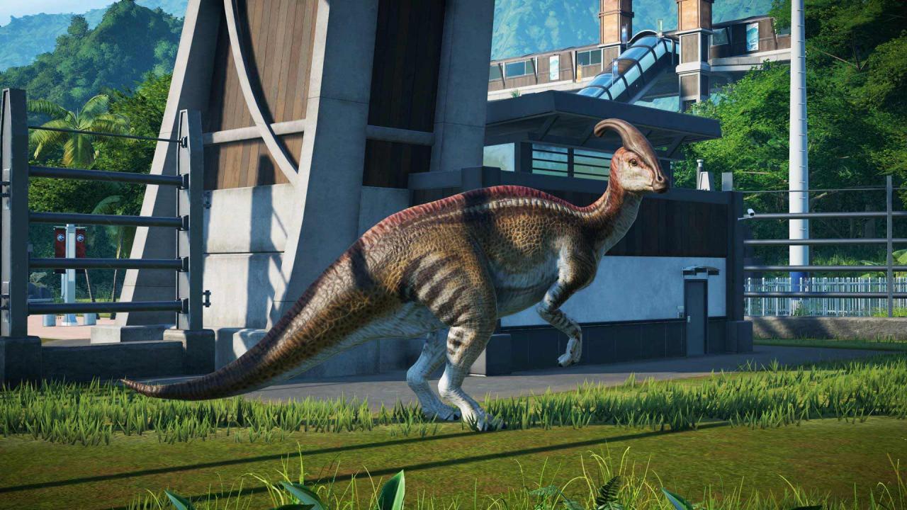 Jurassic World Evolution Deluxe Steam CD Key