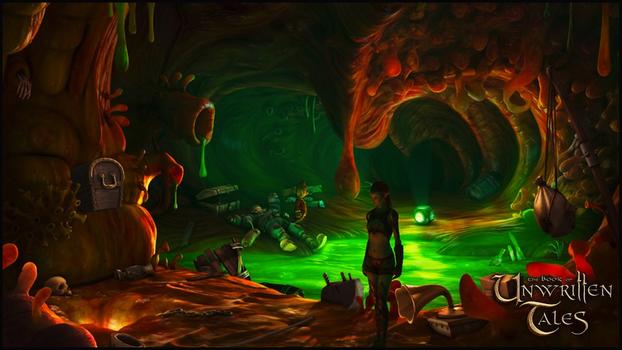 The Book of Unwritten Tales Deluxe Complete Bundle Steam CD Key