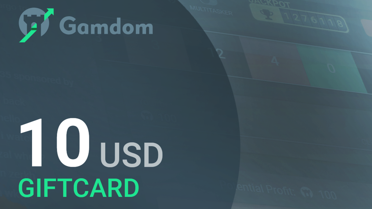 Gamdom $10 Giftcard