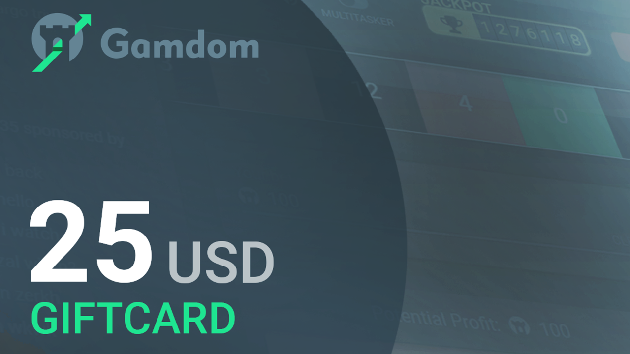 Gamdom $25 Giftcard