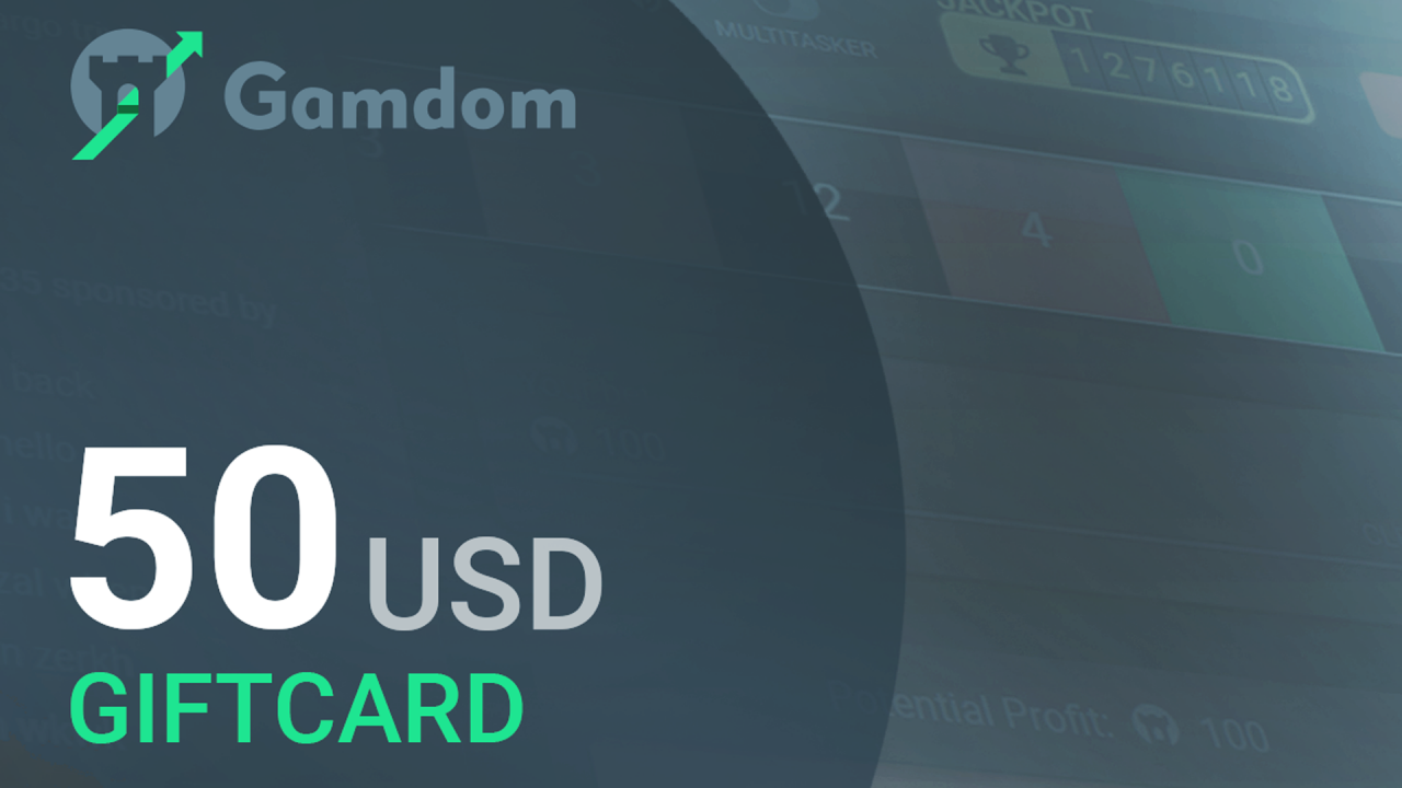 Gamdom $50 Giftcard