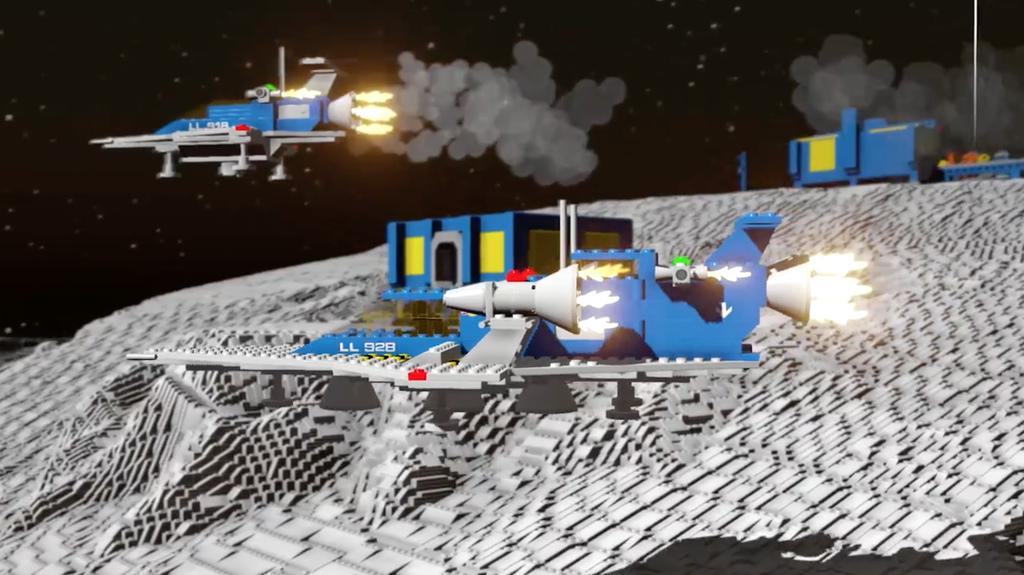 LEGO Worlds - Classic Space Pack DLC Steam CD Key