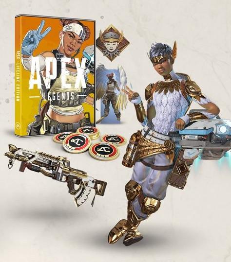 Apex Legends - Lifeline Edition EU PS4 CD Key