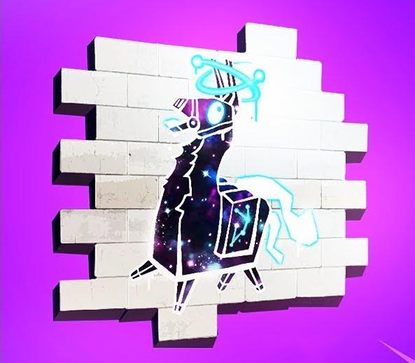 Fortnite - Galaxy LLama Spray + 1000 V-Bucks DLC Epic Games CD Key