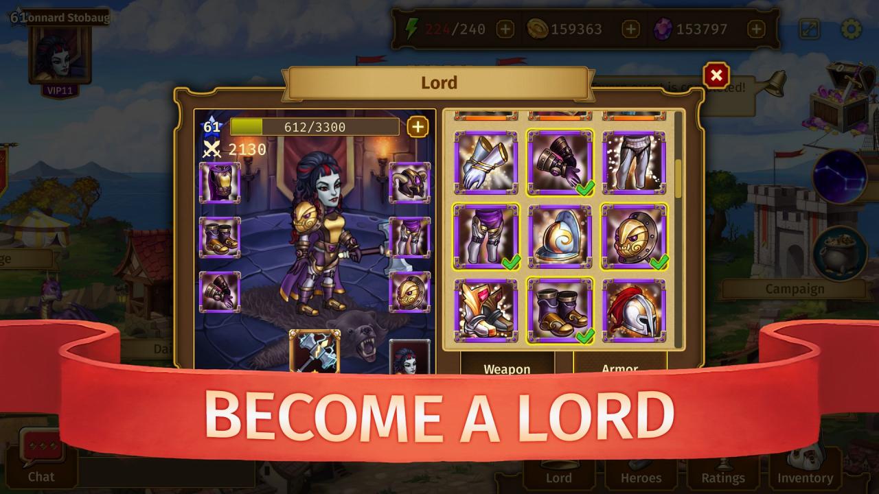 Lords of the Arena - Legendary Pack DLC Digital Download CD Key