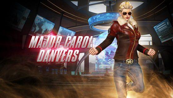 Marvel vs. Capcom: Infinite - Major Carol Danvers Costume DLC US PS4 CD Key