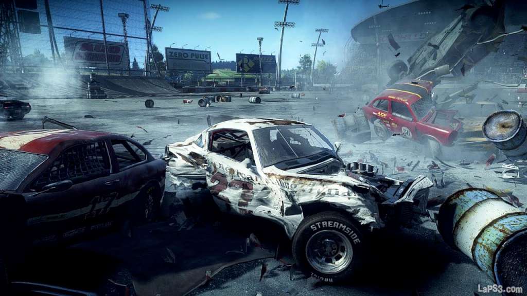 FlatOut 4: Total Insanity EU Steam CD Key 