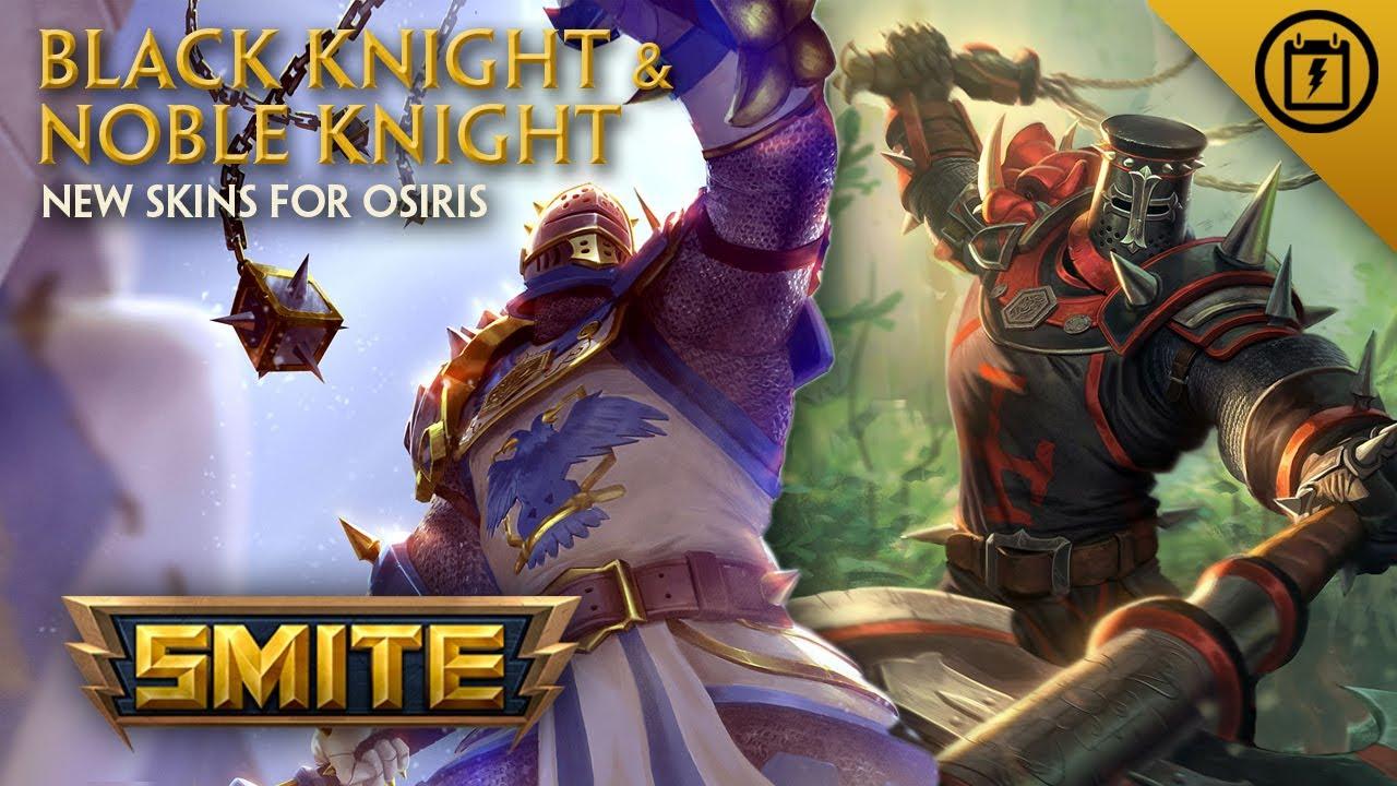 SMITE - Osiris + Black Knight Osiris Skin CD Key