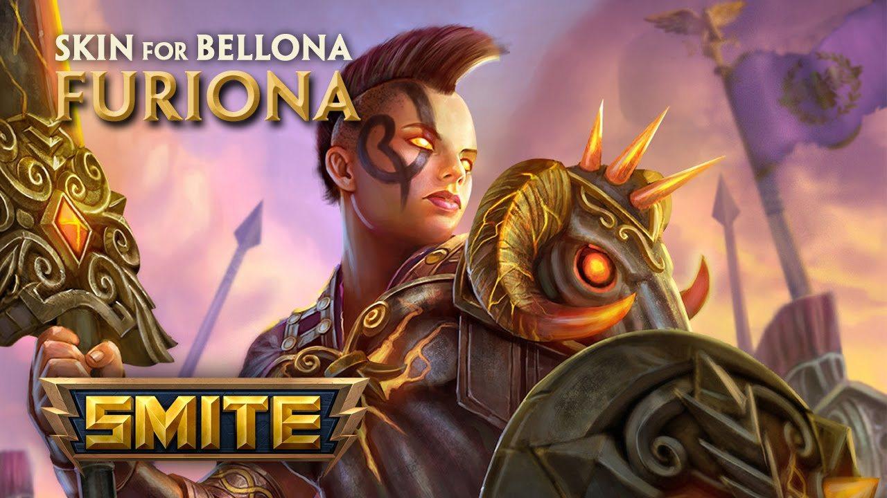 SMITE - Bellona & Furiona Bellona Skin + Kukulkan and Typhoon Kukulkan Skin CD Key