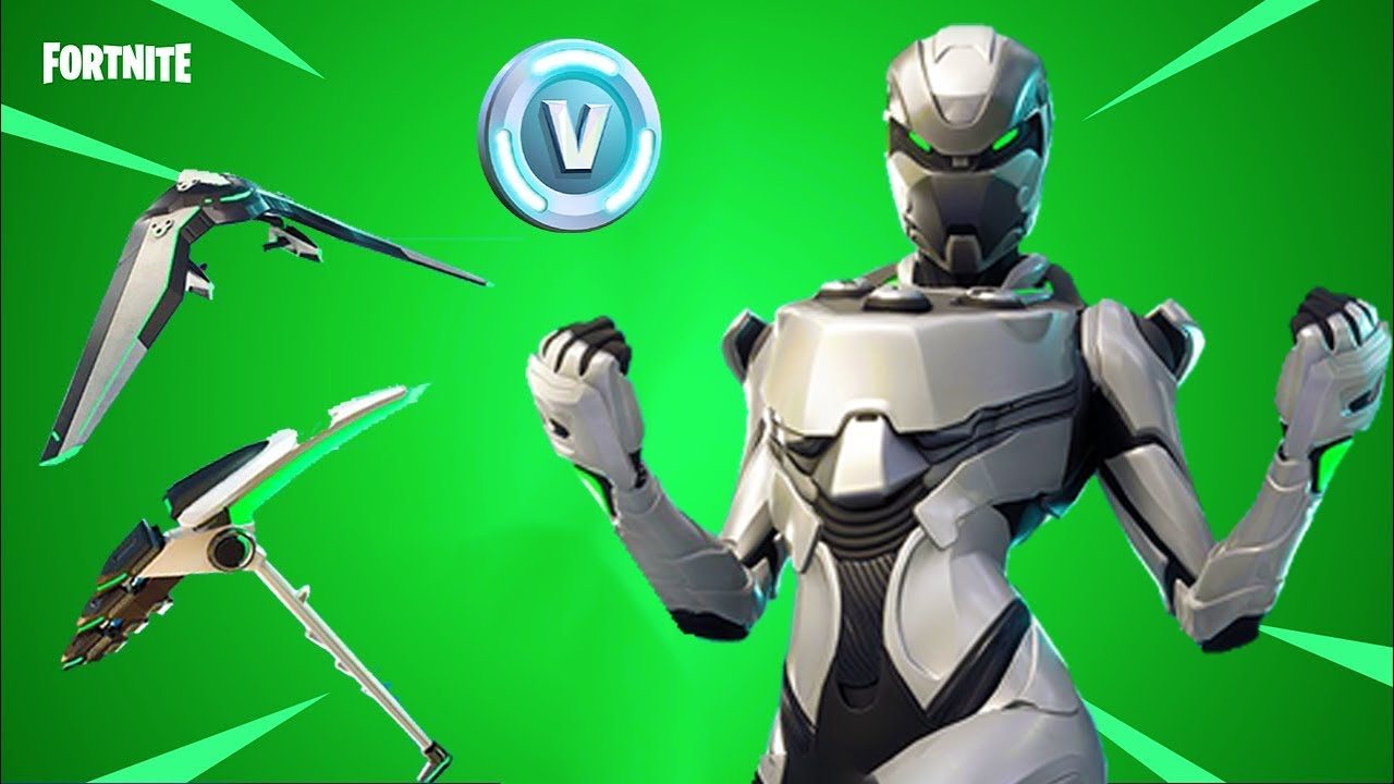 Fortnite Eon Bundle + 2000 V-Bucks XBOX One CD Key