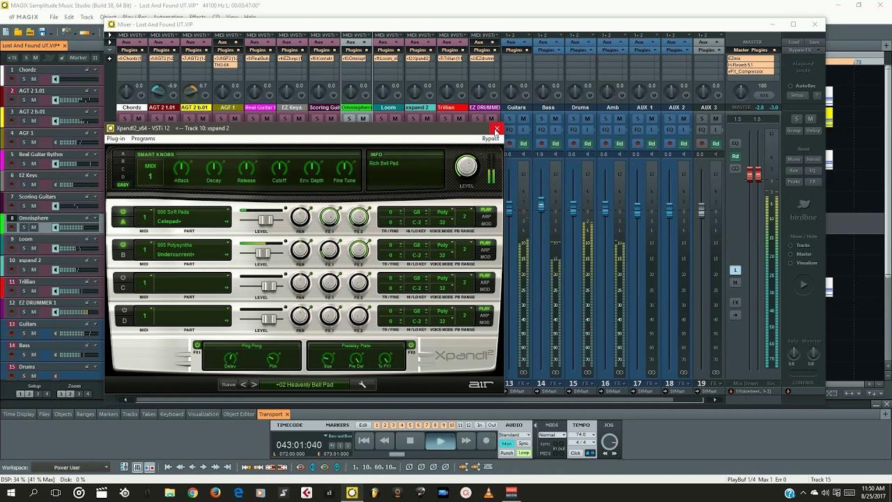 MAGIX Samplitude Music Studio 2017 CD Key