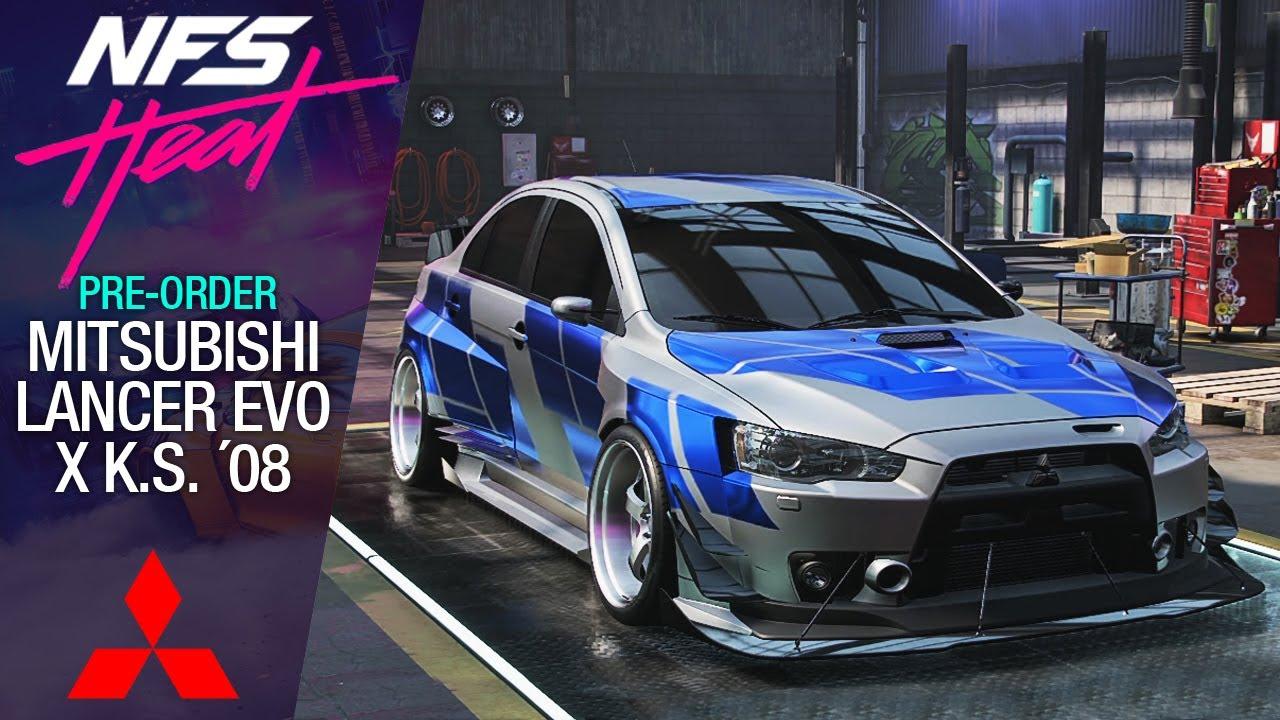 Need For Speed: Heat - Preorder Bonus DLC EU PS4 CD Key